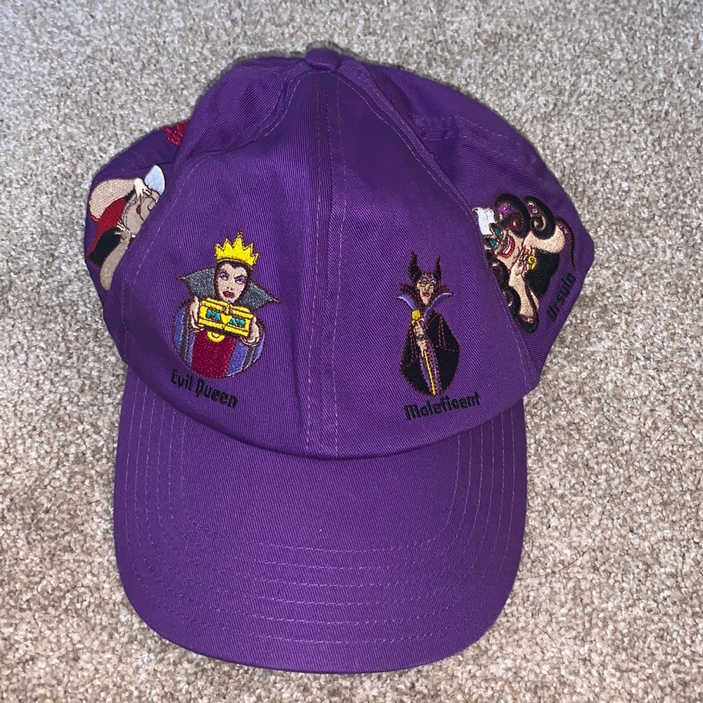 Disney Women Villains Hat